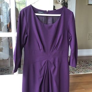 Lafayette 148 Royal Purple Dress